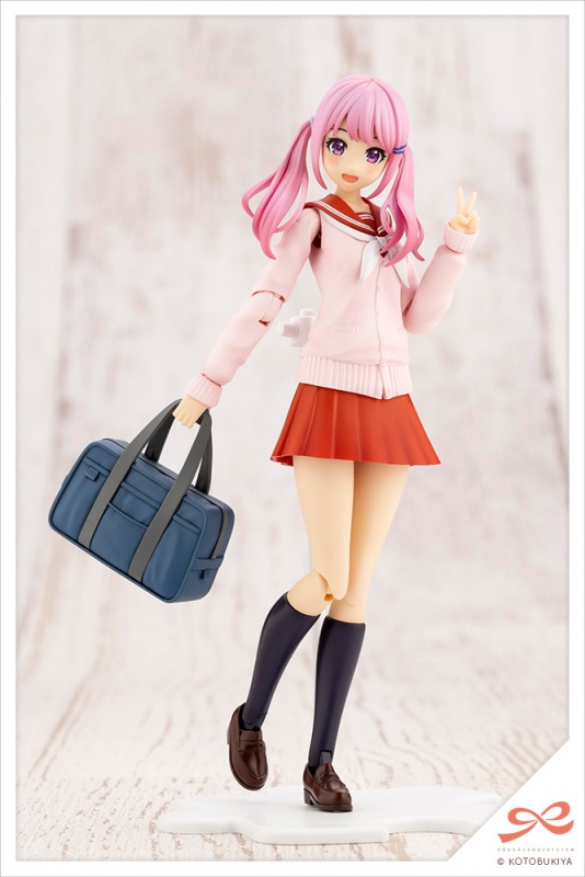 "Pre-Order" Sousai Shojo Teien 1/10 Madoka Yuki [Touou High School Winter Clothes] Dreaming Style Fresh Berry (Kotobukiya Shop Limited)