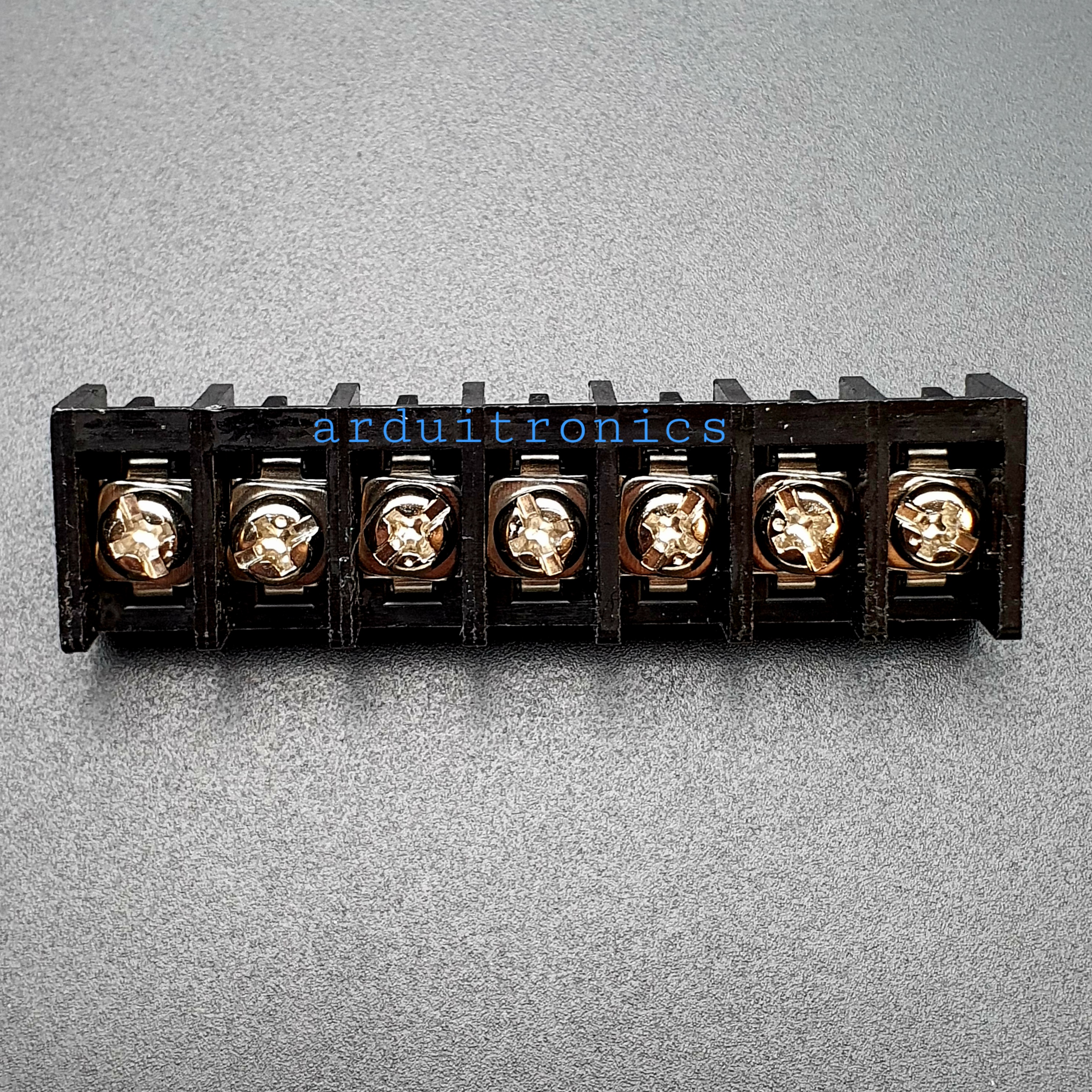 ขั้วต่อ Terminal Block HB-9500 (25A) แบบ 7 ช่อง