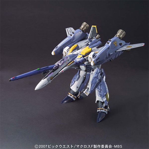 1/72 VF-25S Super Messiah Valkyrie Ozma Custom
