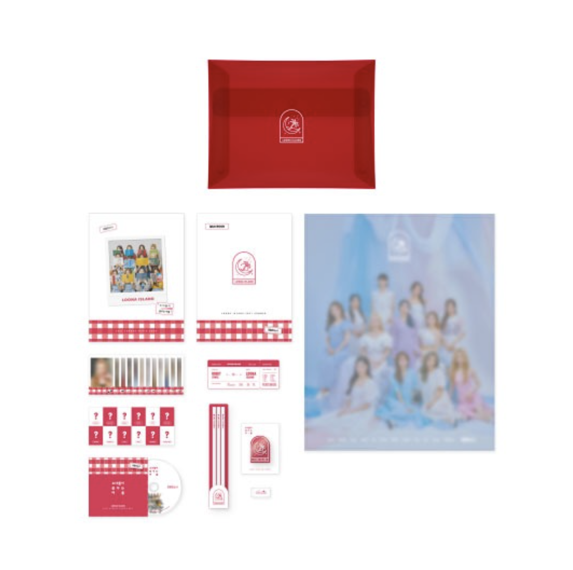LOONA - LOONA ISLAND : 소녀들이 꿈꾸는 여름 / 2021 SUMMER PACKAGE ที่เกาหลี ปิดรับก่อนกำหนดค่ะ ถ้ามีเปิดให้สั่งอีกร้านจะอัพเดต อีกทีนะคะ