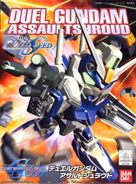 BB276 Duel Gundam Assualtshroud