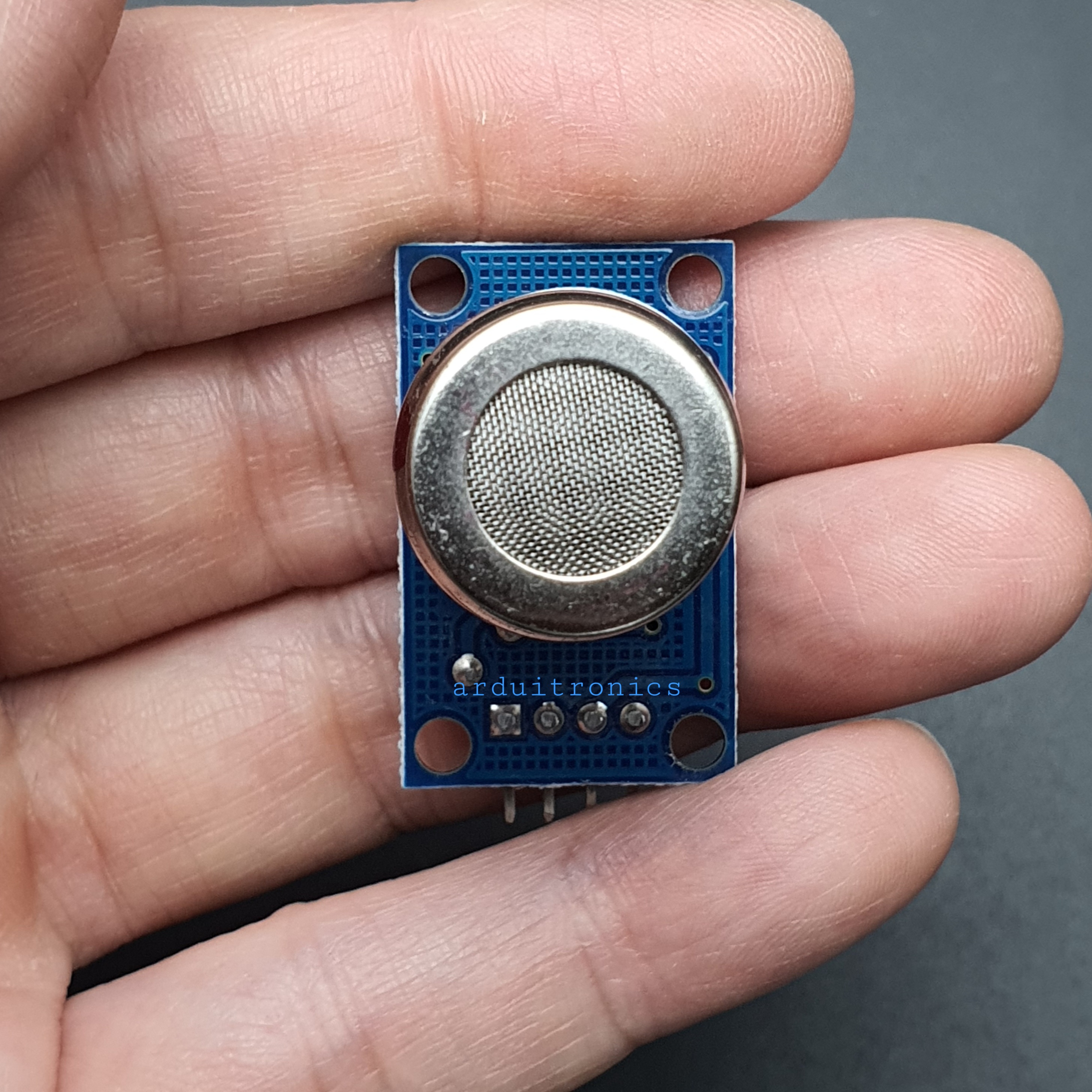 MG-811 Carbon Dioxide Co2 Sensor Module เซ็นเซอร์วัดก๊าซคาร์บอนไดออกไซด์ Co2 PCB สีน้ำเงิน