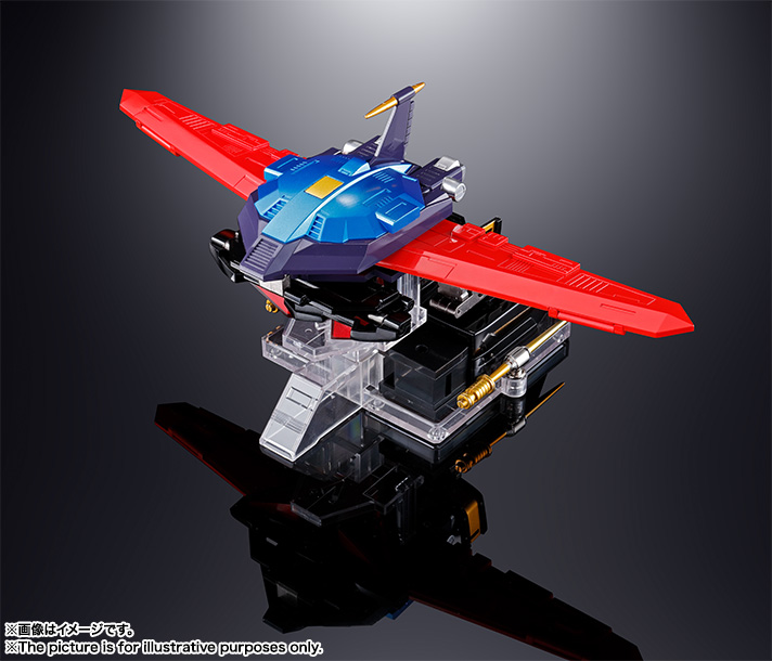 Soul of Chogokin GX-60R God Sigma (Renewal Version)