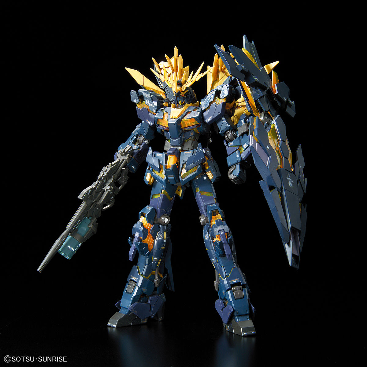 RG 1/144 RX-0 [N] Unicorn Gundam 02 Banshee Norn (Premium "Unicorn Mode" Box Art)