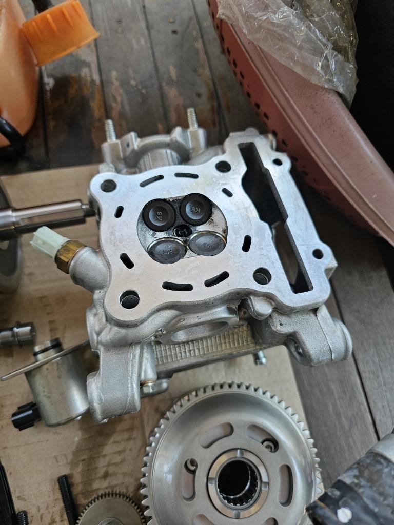 (R15 2018) ชุดเครื่องยนต์แบบแยกชิ้น Yamaha R15 2018,MT15 แท้ (สินค้า Test Run)