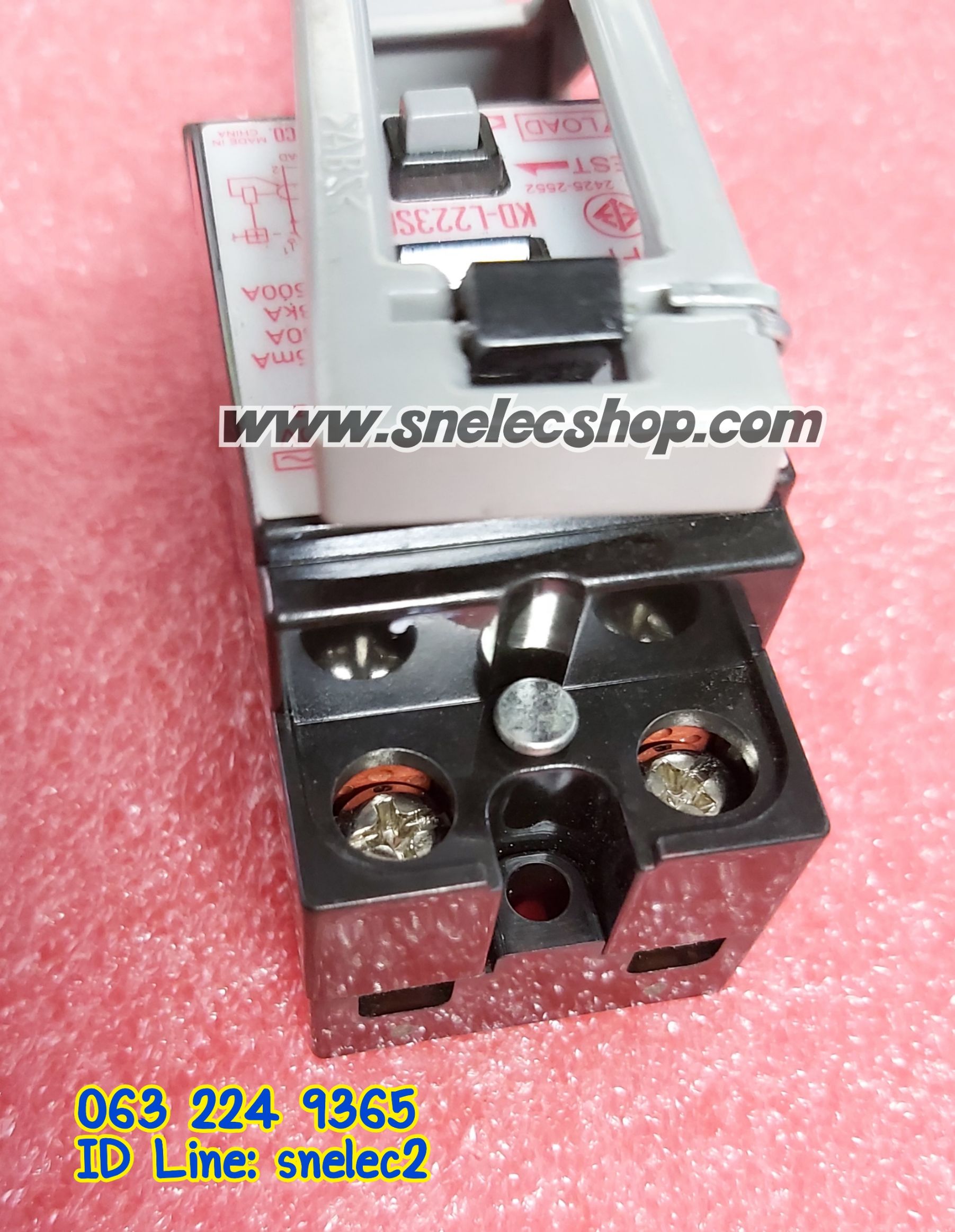 KYOKUTO เบรคเกอร์กันดูด ELCB 2P 30A รุ่น KD-L223SC Safety breaker เบรกเกอร์เคียวกุโตะ กันดูด มือสองของถอด