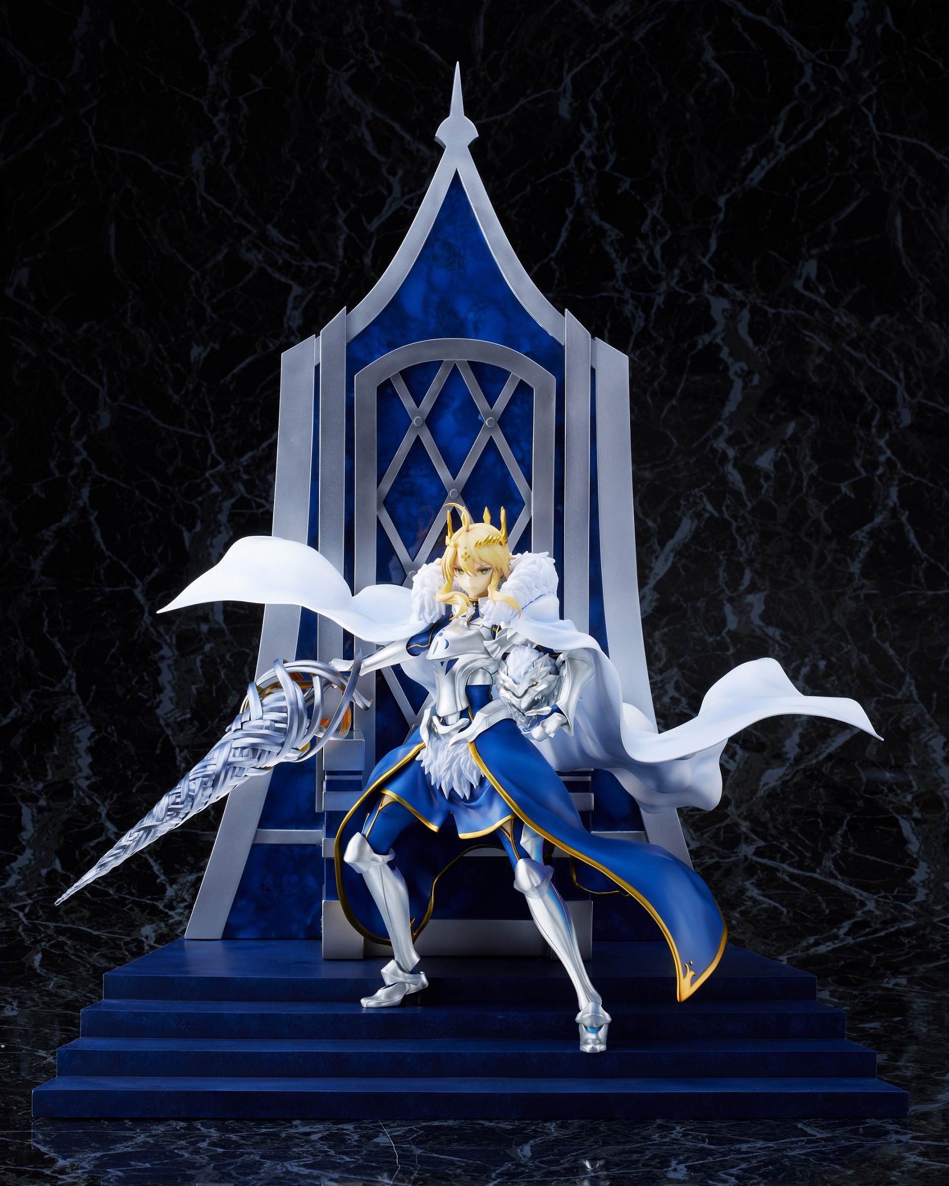 "Pre-Order" Estream 1/7 Fate/Grand Order -Sacred Round Table Area Camelot- Lion King
