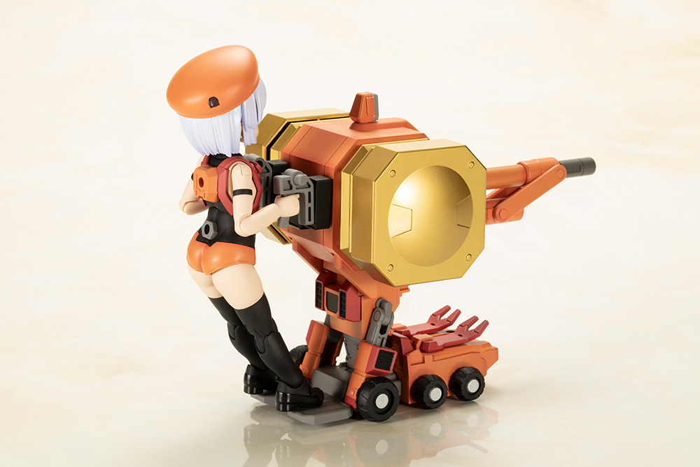 "Pre-Order" Cross Frame Girl Goldymarg & Stealth Gao II Set