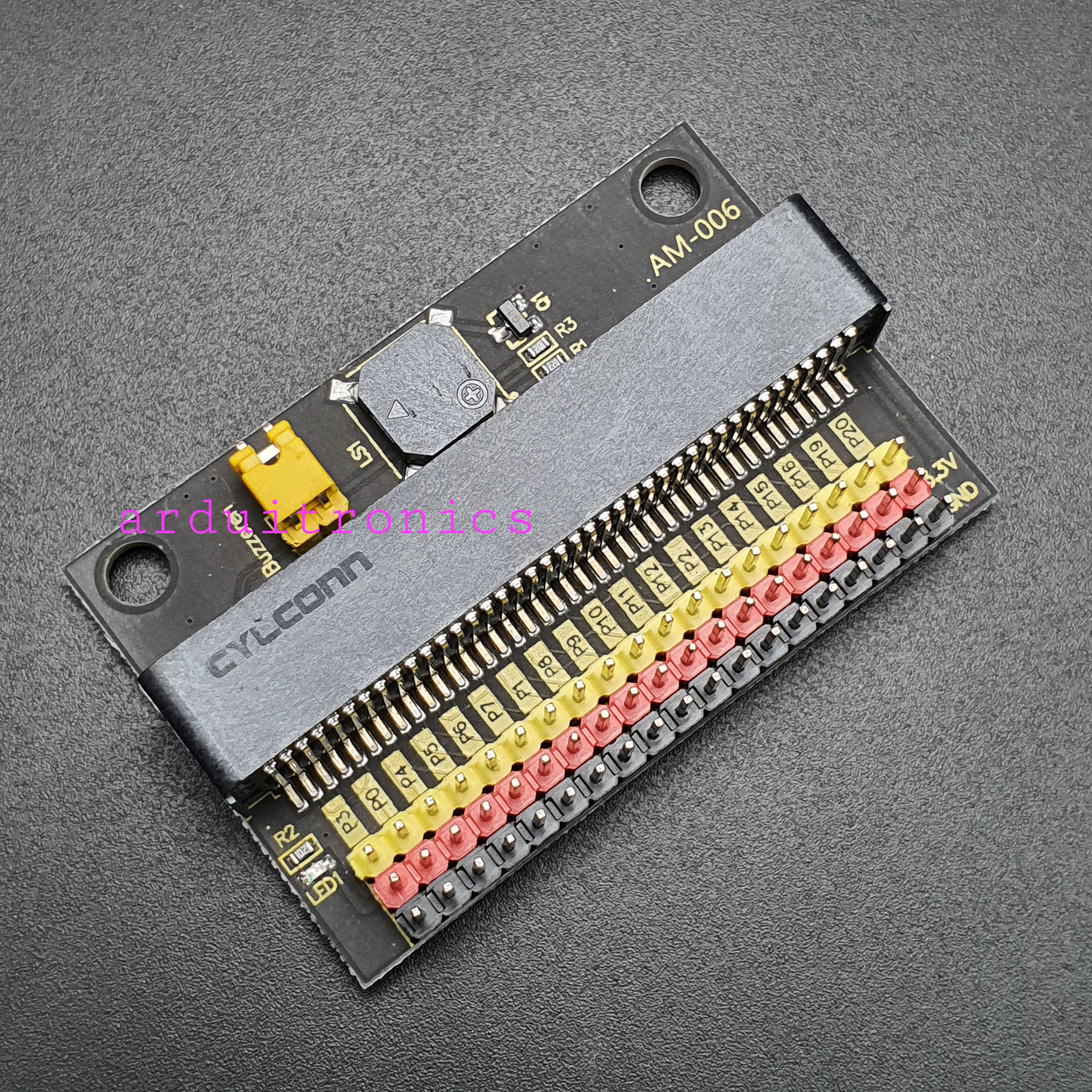 บอร์ดขยายขา micro:bit Expansion Board IOBit (V1.0) microbit