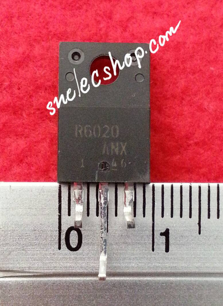 R6020ANX 600V. 20A.