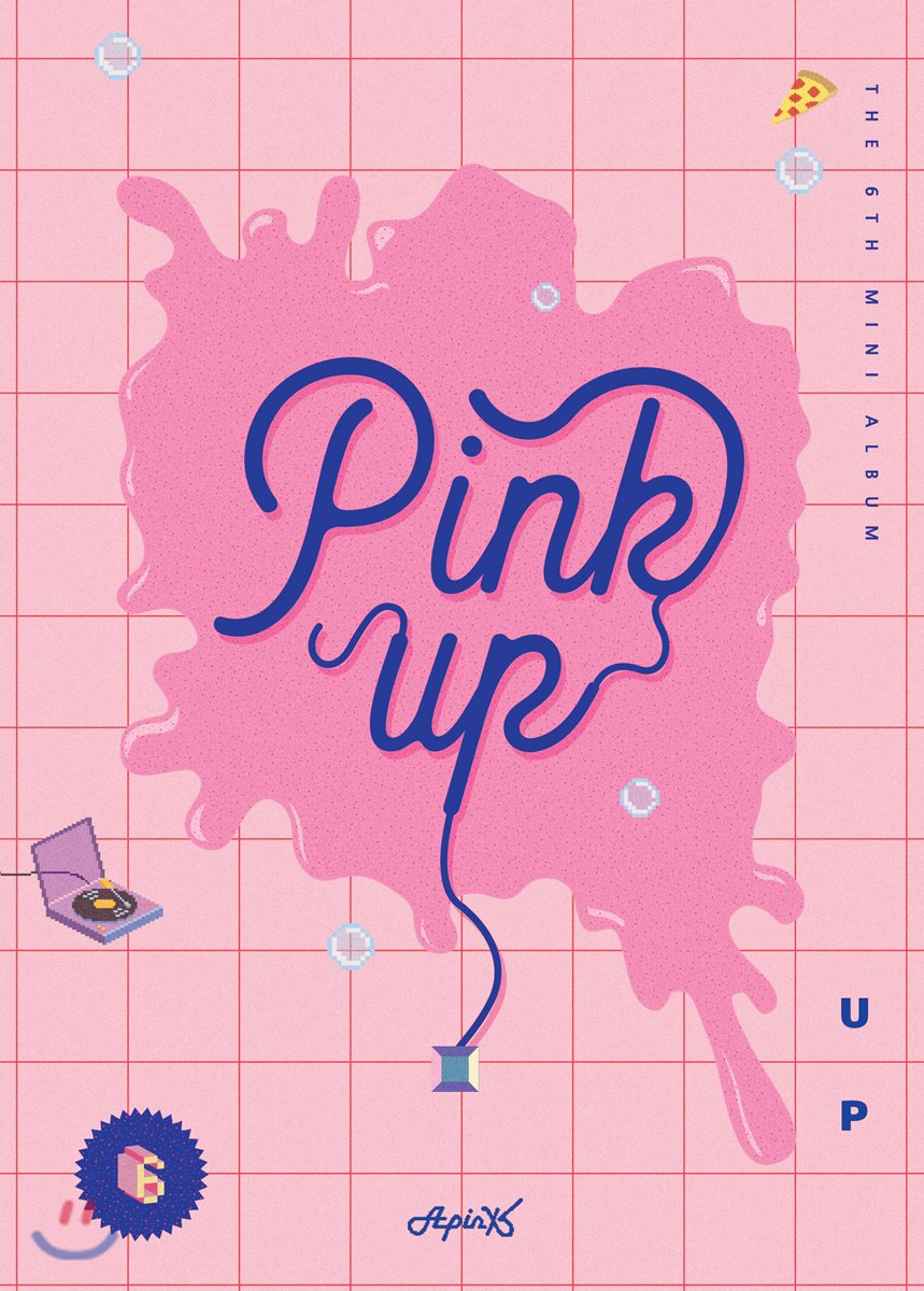 Apink - Mini Album Vol.6 [Pink Up] (A Ver.)