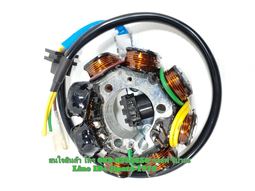 (NSR 150) ชุดฟินคอล์ย Honda NSR 150 (ตาเดียว) งานเกรดเอ