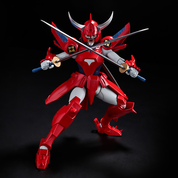 Chou-Dan-Kadou Yoroiden-Samurai Troopers Rekka no Ryo