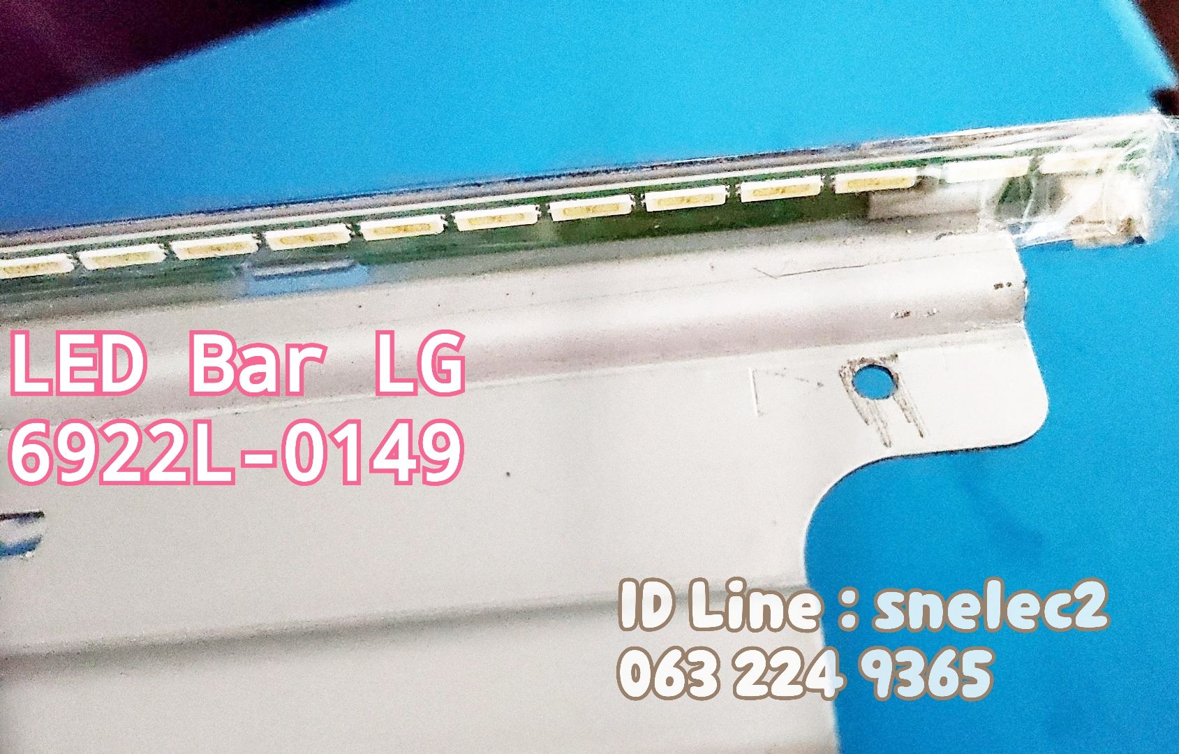 หลอดLED LG 55นิ้ว 55UJ650 สินค้าใหม่ 6922L-0149