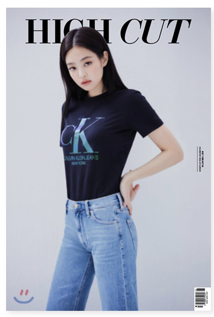 BLACKPINK - นิตยสาร High Cut - Vol.259 แบบ B ver หน้าปก JENNIE