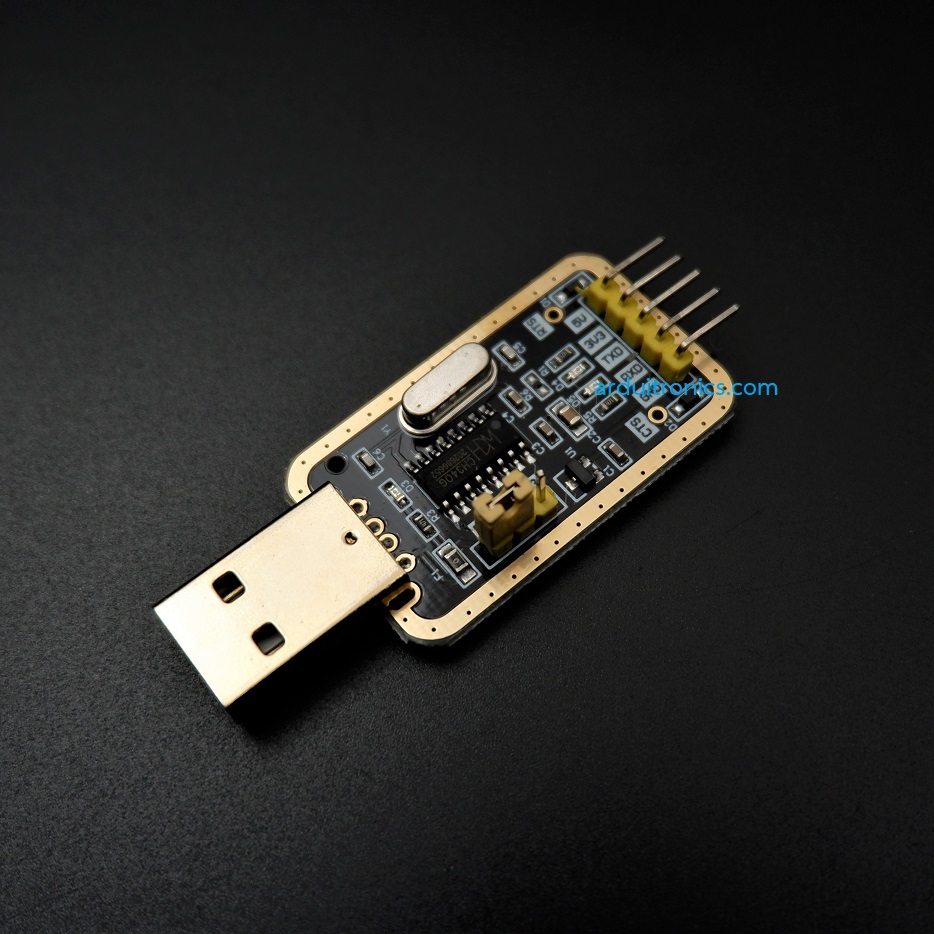 USB to TTL Module (UART CH340G RS232 Update Port UFS-HWK STC Downloader Programmer)