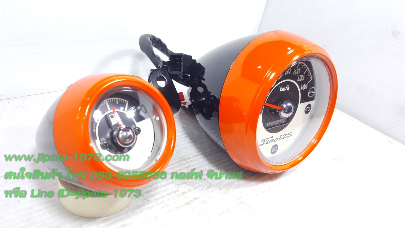 (Fino 125 i) เรือนไมล์(คู่เกจ์วัดน้ำมัน) Yamaha Fino 125 i แท้