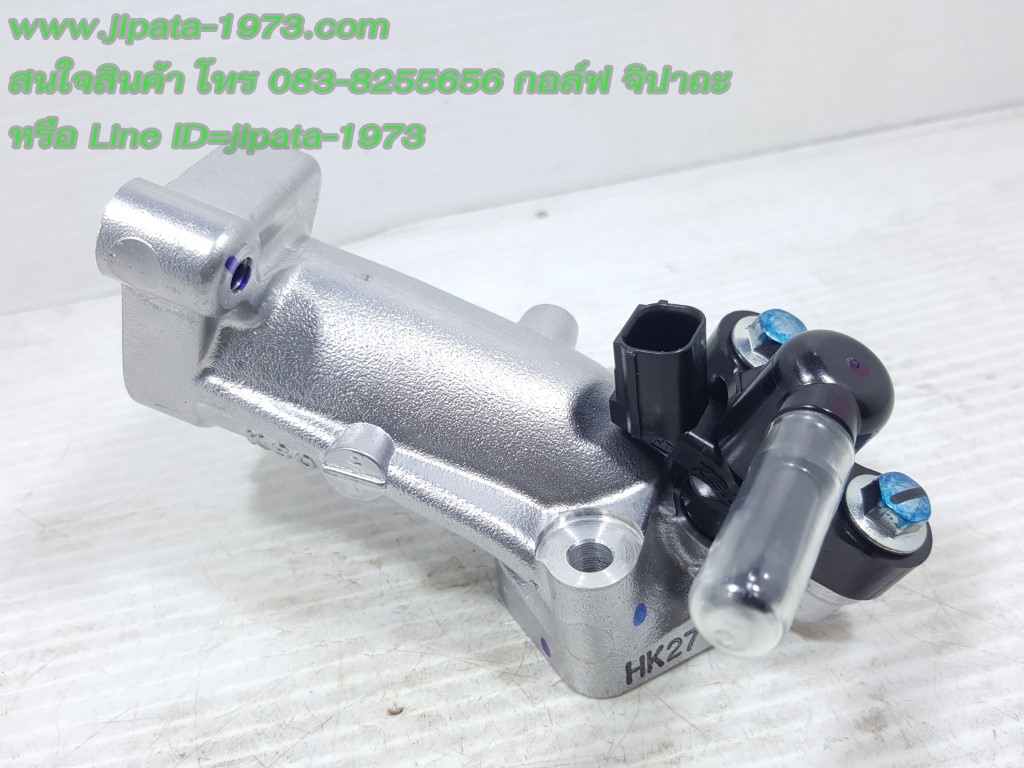 (Click 125 i) ชุดคอท่อไอดี พร้อม หัวฉีดและฝาครอบหัวฉีด Honda New Click 125 i (K60) แท้