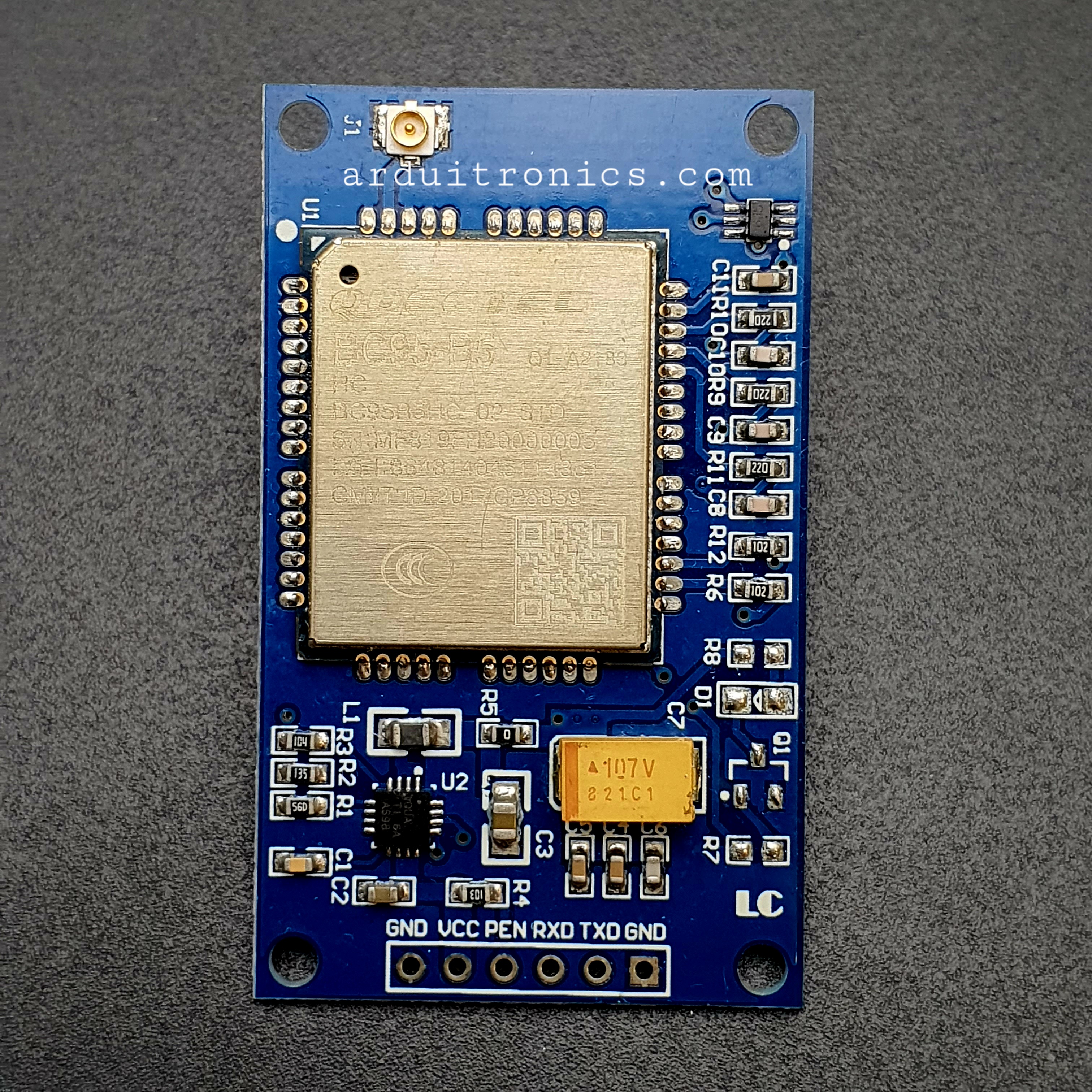 NB-IoT BC95 Module Development Board (ชิป Quectel BC95-B5)