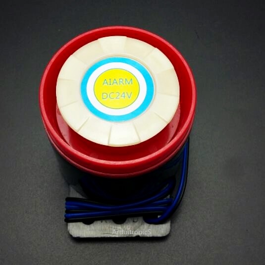 Buzzer 24V (เสียงดัง) BJ-3 สัญญาณเสียงเตื่อนภัย/กันขโมย