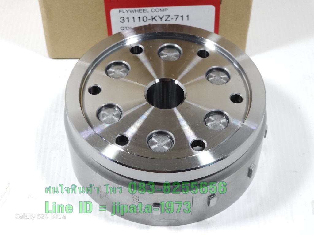 (Wave 125 i) ล้อแม่เหล็ก Honda Wave 125 i ปลาวาฬ ปี 2012- 2017 แท้