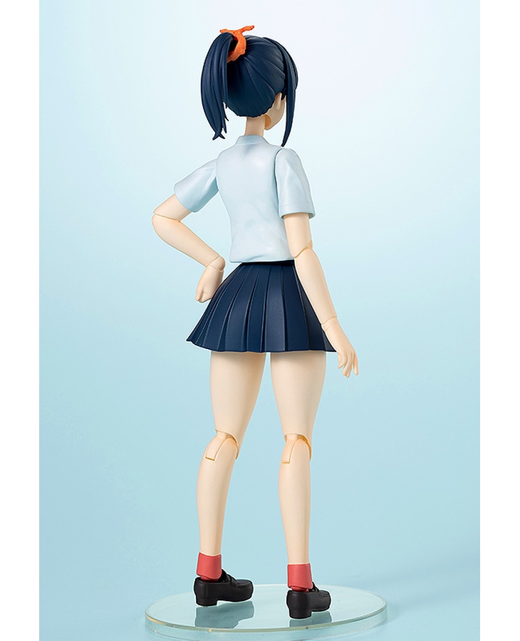 Rikka Takarada Articulated Plastic Model Kit