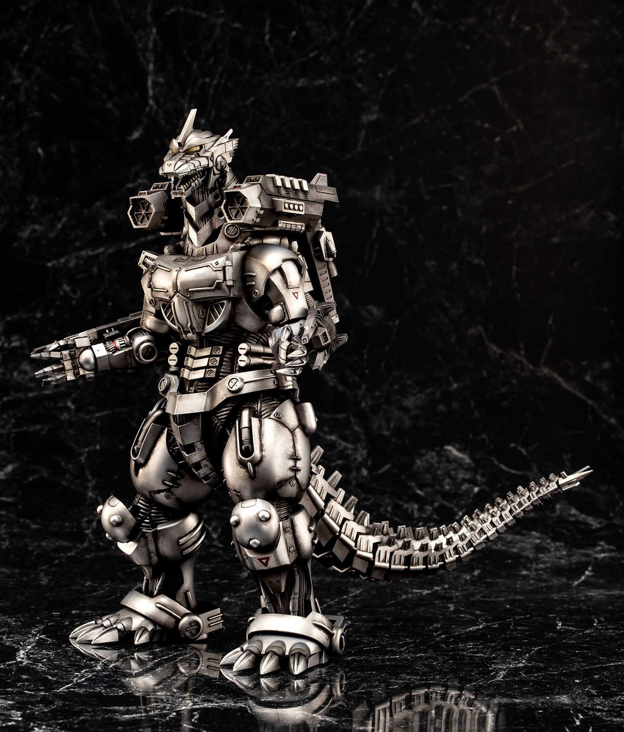 Aoshima ACKS MechaGodzilla "Kiryu" Heavy Armor