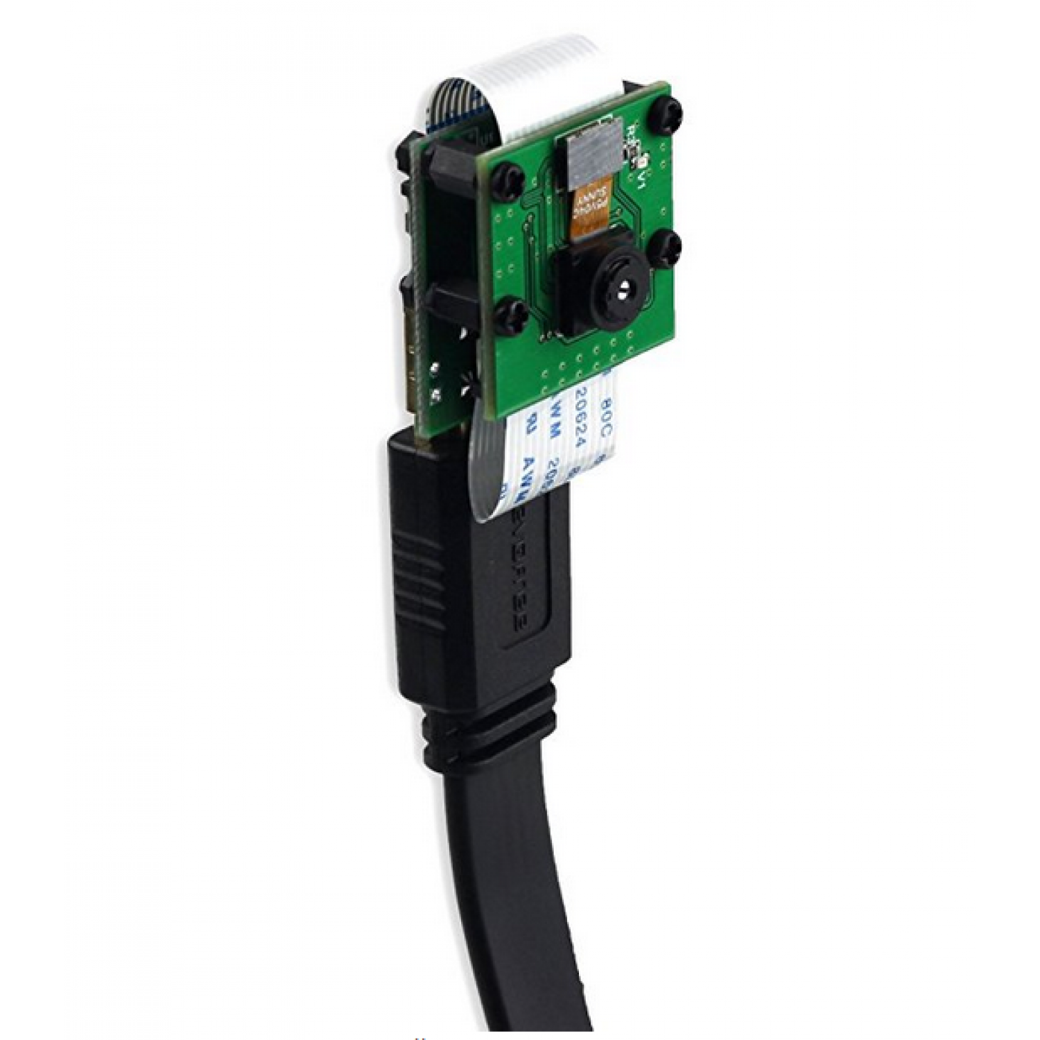 Arducam CSI to HDMI Cable Extension Module with 15pin 60mm FPC cable for Raspberry Pi Camera Specific (pack of 2)