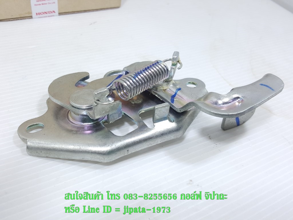 (Wave) ชุดกลอนล๊อคเบาะ Honda Wave 100,Wave 110 แท้