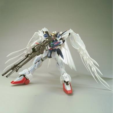PG 1/60 XXXG-00W0 Wing Gundam Zero Custom Perl Mirror Coating Ver.