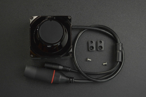 LakiBeam 1 - 270 Degree Industrial-grade Single-line 2D ToF LiDAR (25m, 12V, Ethernet UDP, IP65) - DFRobot