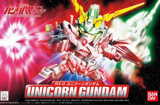 BB360 Unicorn Gundam