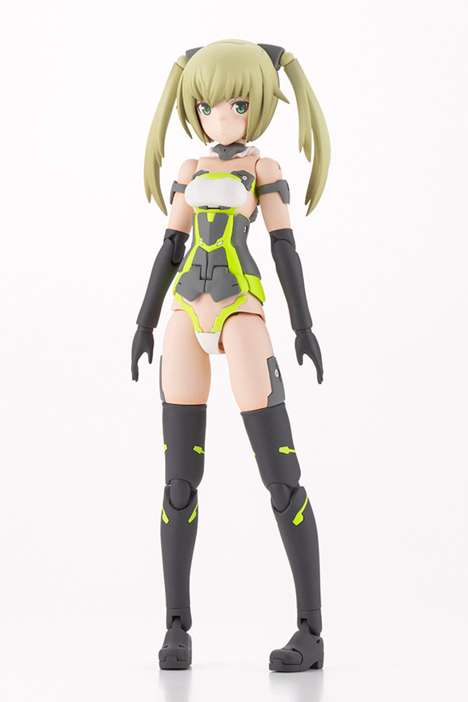 Frame Arms Girl Innocentia (Racer) & Noseru (Racing Specs Ver.)