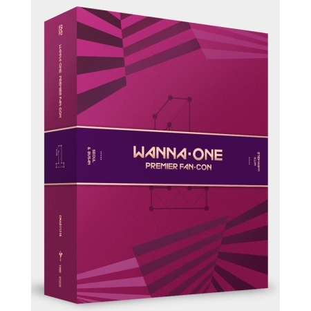 WANNA ONE - WANNA ONE PREMIER FAN-CON แบบ DVD