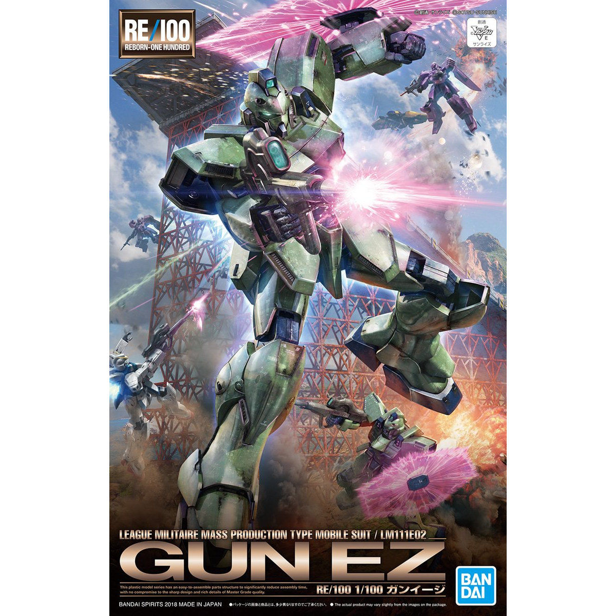 RE/100 LM111E02 Gun EZ
