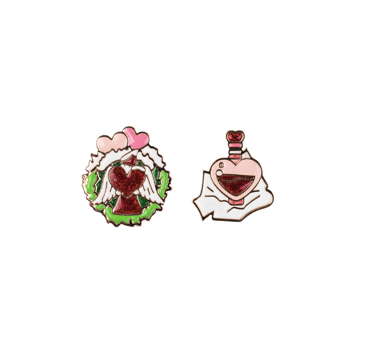 BLACKPINK - BLACKPINK CHRISTMAS BADGE SET