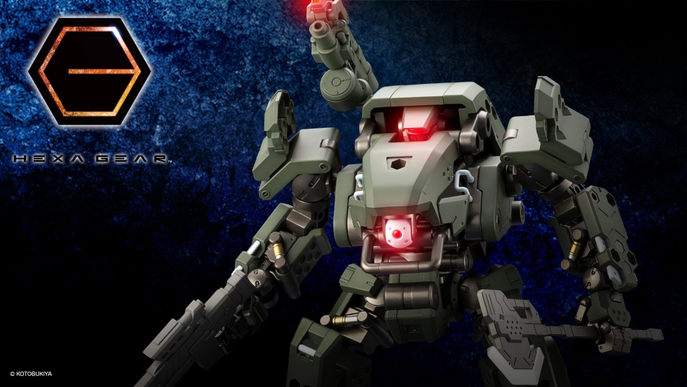 "Pre-Order" Hexa Gear 1/24 Bulkarm α Jungle Type
