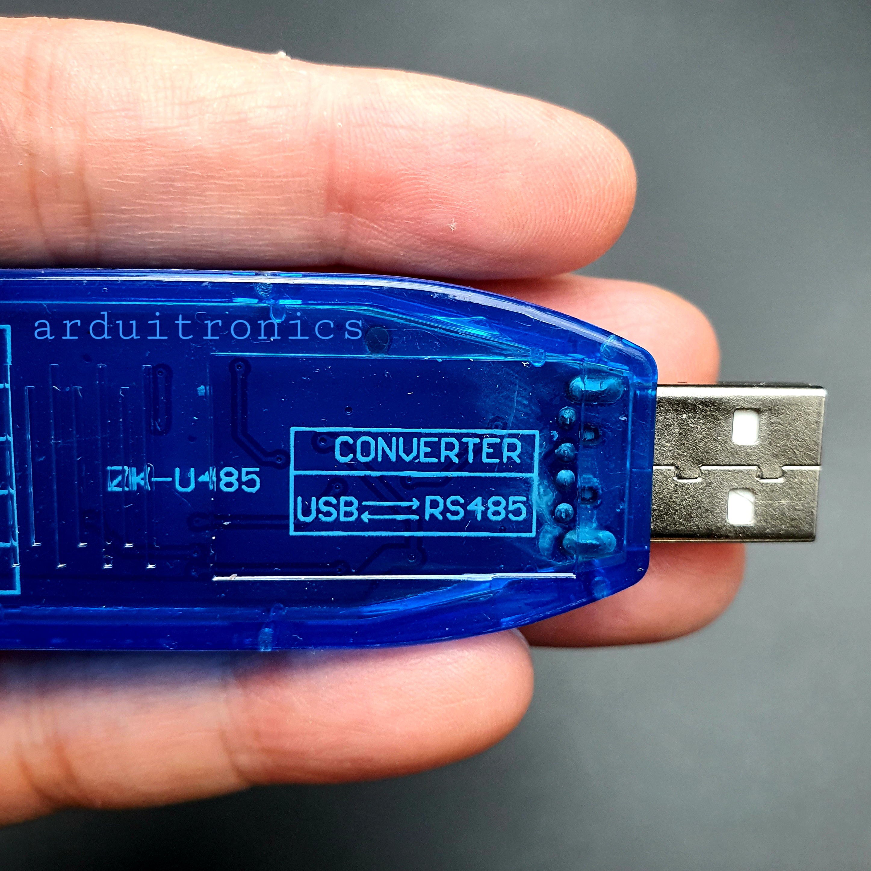 USB to RS485 Converter CH340 Communication Module TVS Transient Protection U485