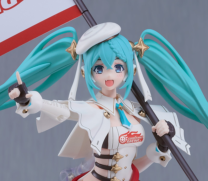 "Pre-Order" PLAMATEA Racing Miku: 2023 Ver.