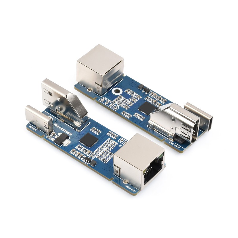 HDMI Signal Extender, 1080P High-definition & Lossless Transmission, Transmission Distance up to 50m (แท้จาก WaveShare)