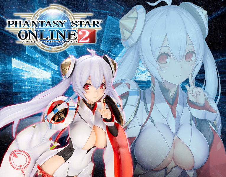 "Pre-Order" Kotobukiya 1/7 Phantasy Star Online 2 Matoi Nidy-2D-Ver.