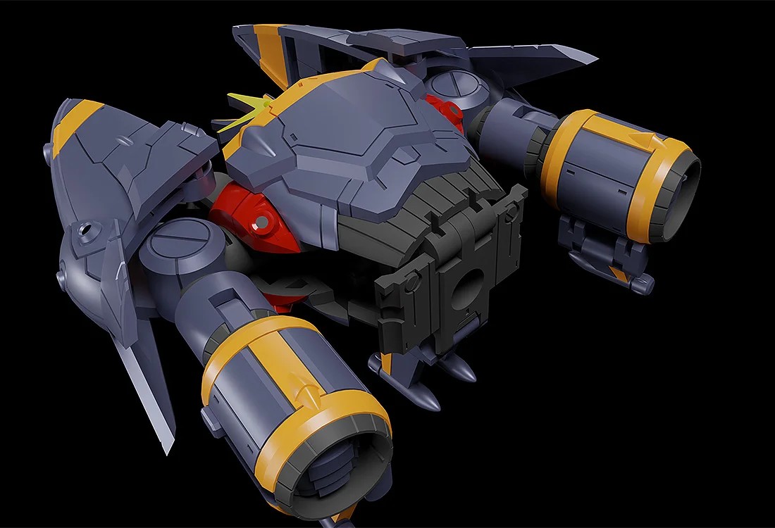 "Pre-Order" MODEROID Miniature Combining & Transforming Gunbuster