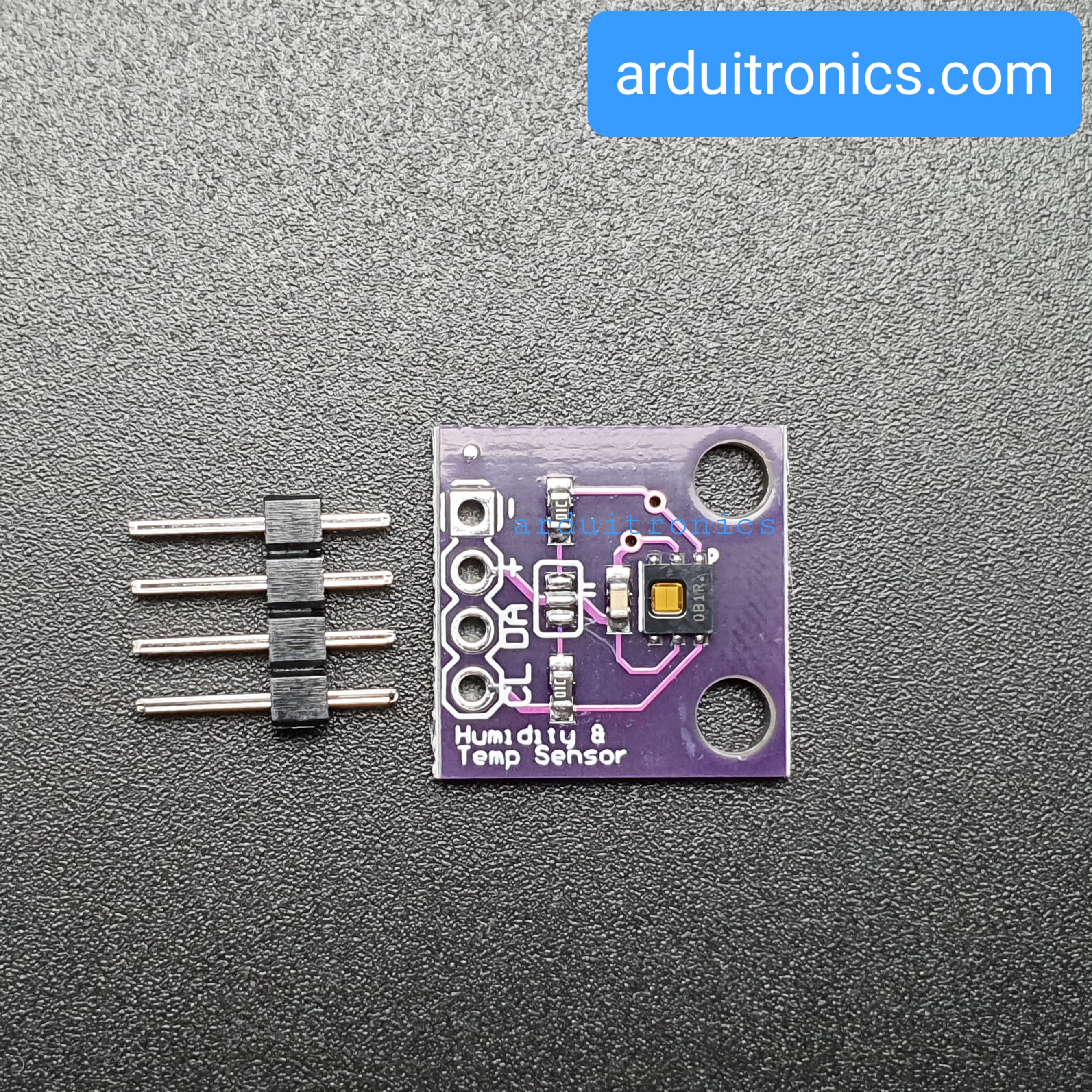 GY-213V-HDC1080 เซ็นเซอร์ความชื้นและอุณหภูมิแบบ digital ติดต่อแบบ I2C