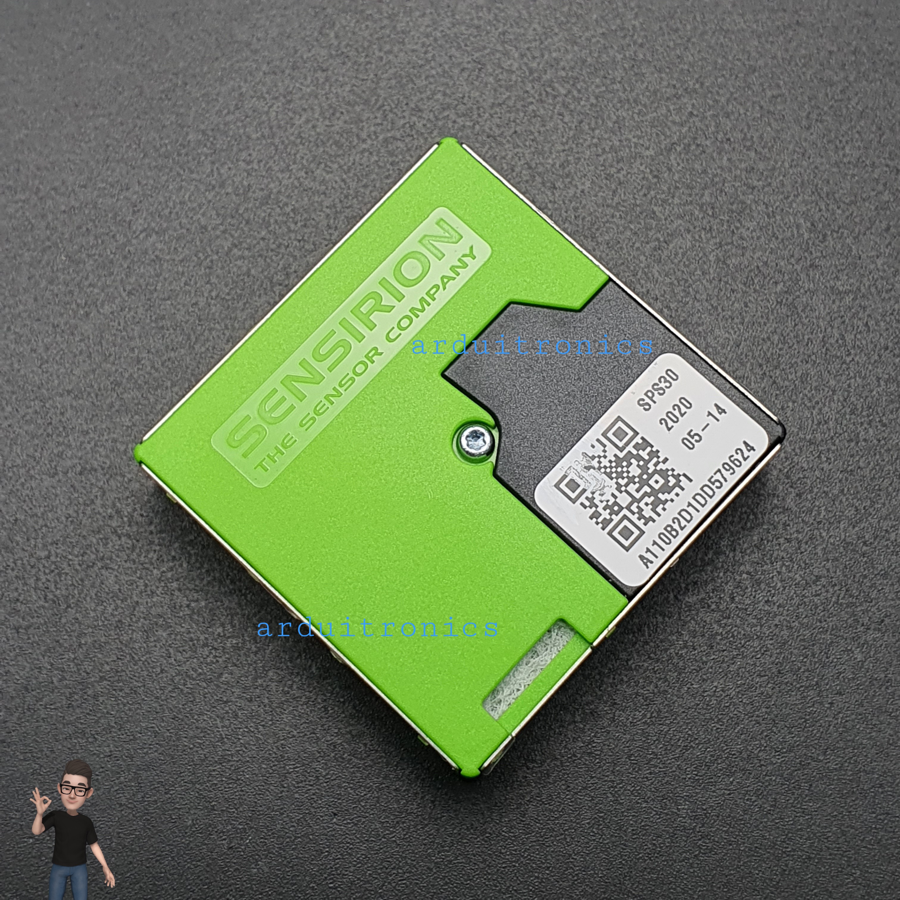 Particulate Matter Sensor - SPS30 (แถมสาย connector ปลายสายเปิด)