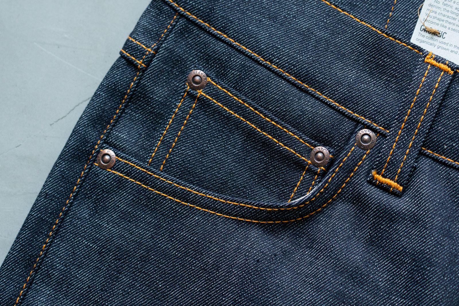 *Lean Dean Dry Twill [ผ้าดิบ]