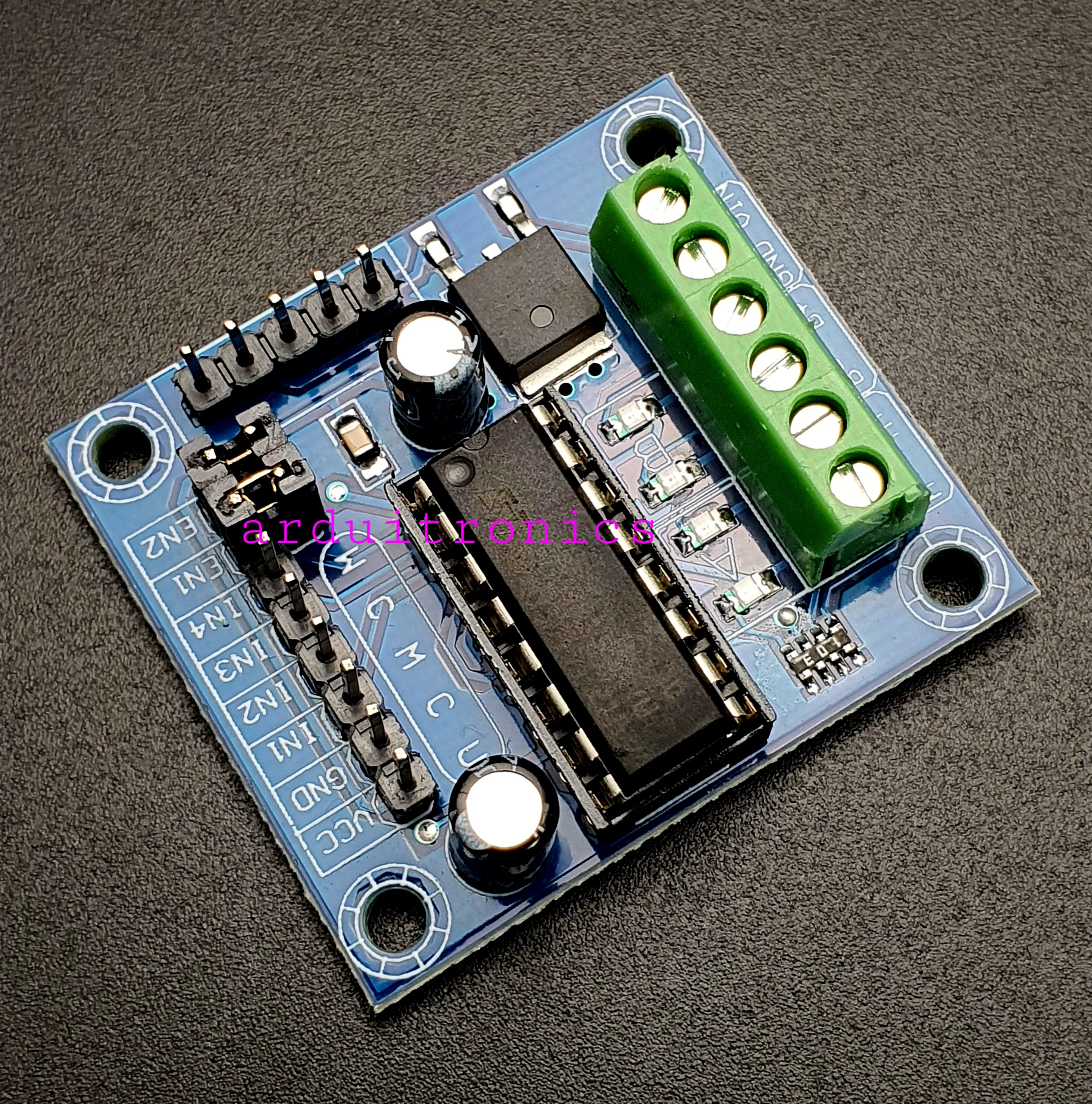 L293D Mini Motor 4 Channel Drive Shield บอร์ดขับมอเตอร์ขนาดเล็ก