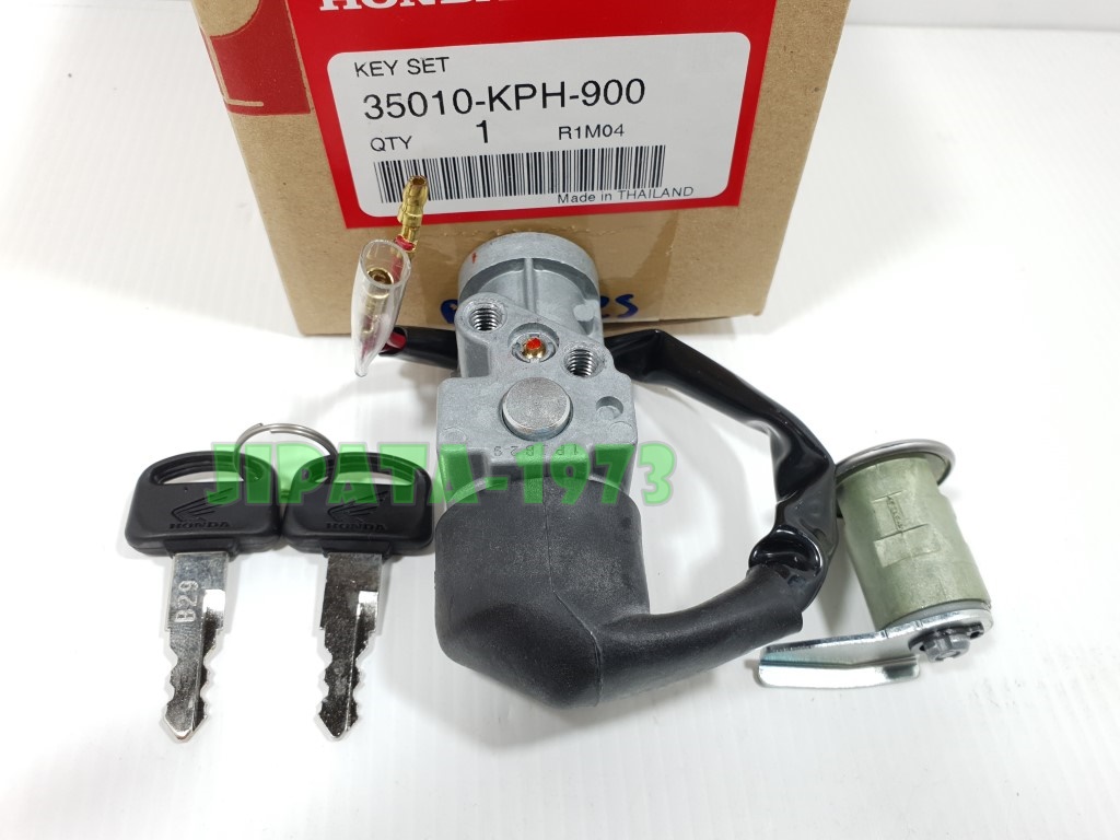 (Wave 125 S) ชุดสวิทช์กุญแจชุดใหญ่ Honda Wave 125 S แท้