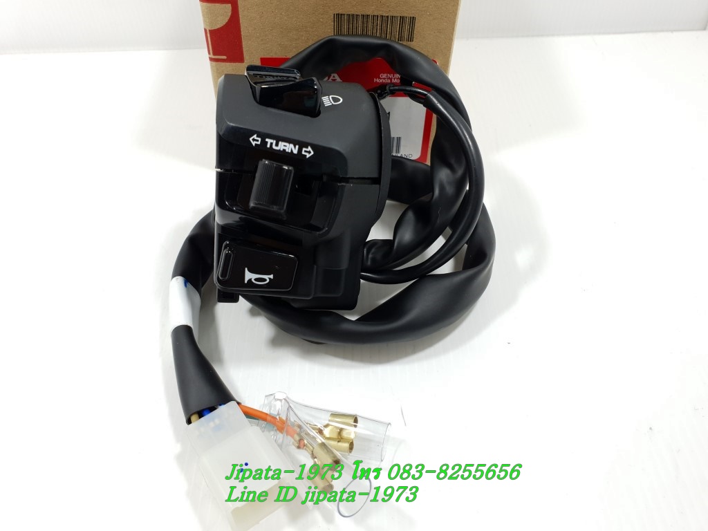 (Phantom 200) ชุดสวิทช์แฮนด์ Honda Phantom 200 New (กุญแจบน) แท้
