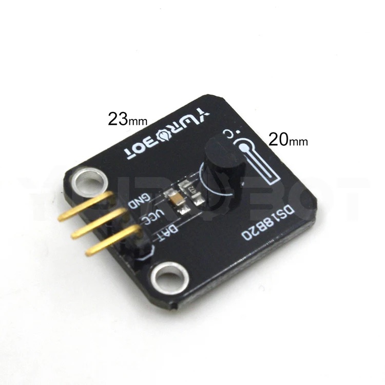 DS18B20 Temperature Sensor Module