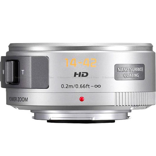 ให้เช่าเลนส์ Panasonic LUMIX G X VARIO PZ 14-42 มม. / F3.5-5.6 ASPH. / POWER O.I.S.